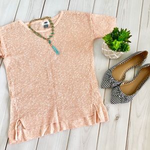 Old Navy Light and Short Sleeves Sweater